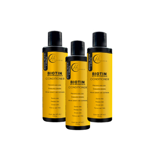 3 Botanical Biotin Anti-Hair Loss Conditioner