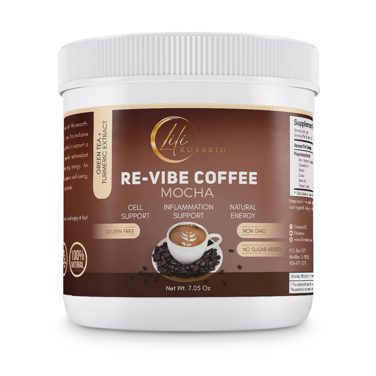 RE-VIBE COFFEE ☕️