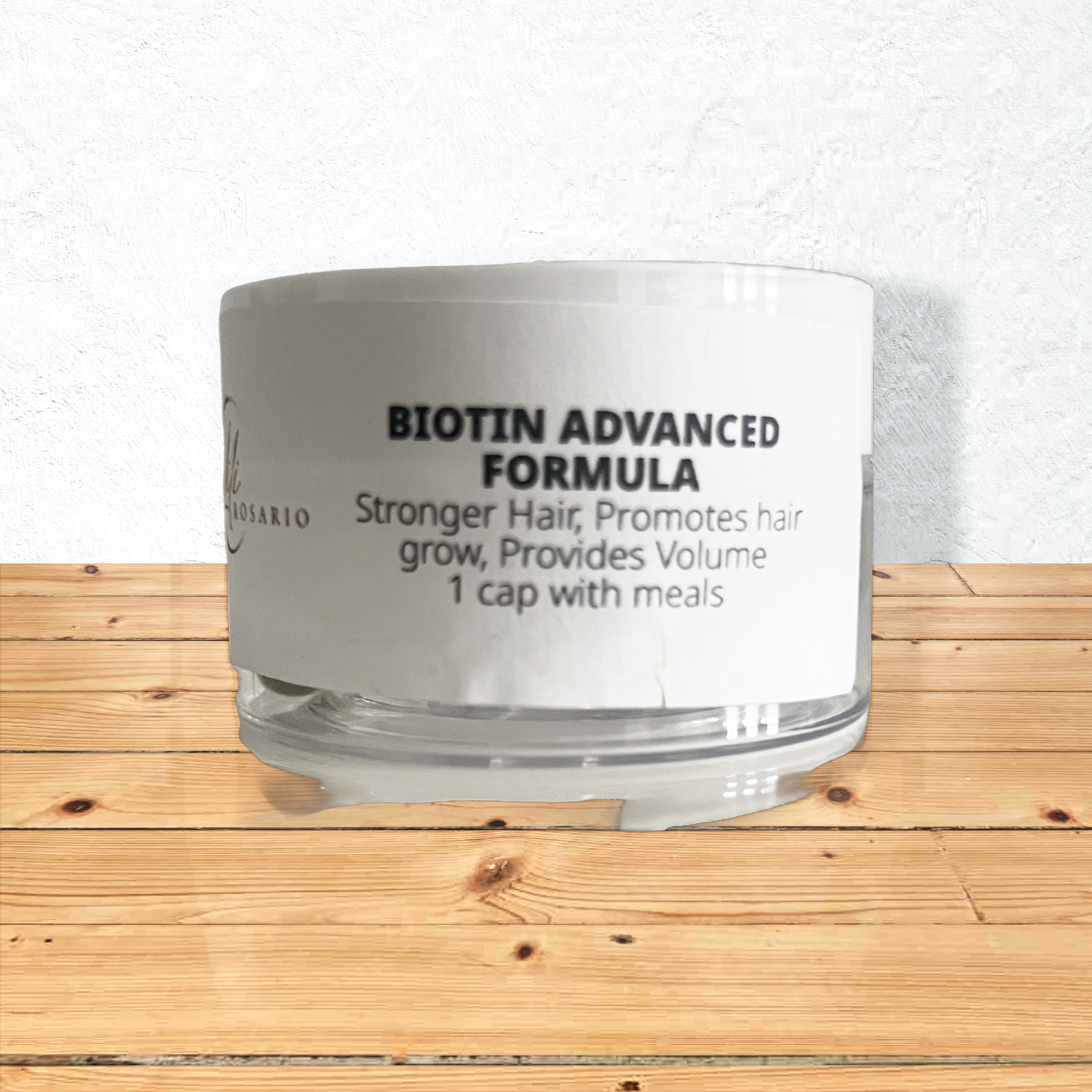 Biotin Advanced Formula Muestra
