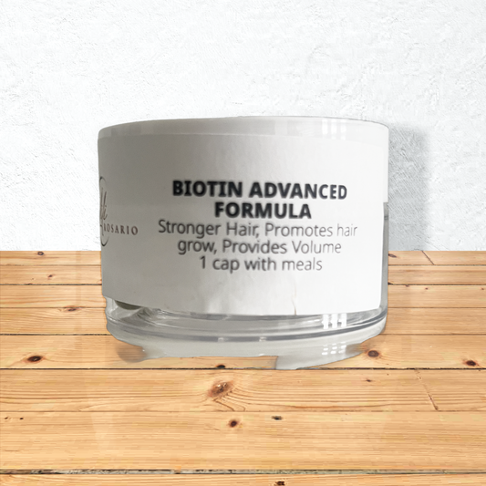 Biotin Advanced Formula Muestra