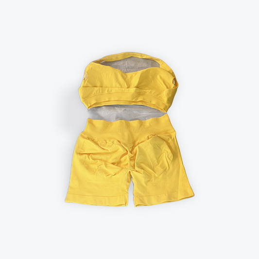 Set Yoga Shape Up Yellow
