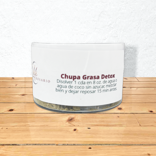 Chupa Grasa Detox Muestra