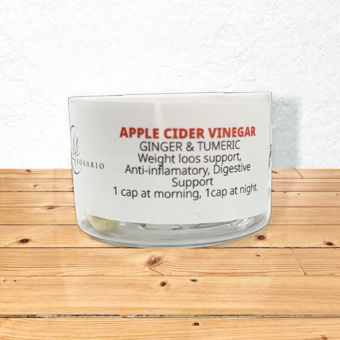 Apple Cider Vinegar Muestra