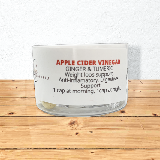 Apple Cider Vinegar Muestra