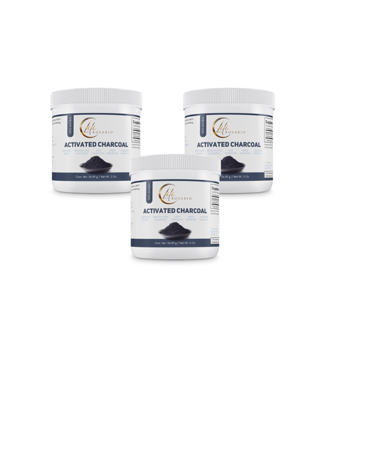 Activated Charcoal 3 Pack PRE-ORDEN