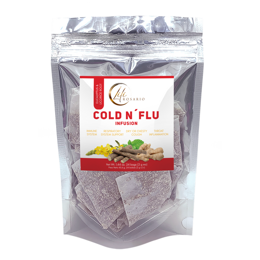 Cold N Flu Infusion/ Remedio para la Gripa PRE-ORDEN