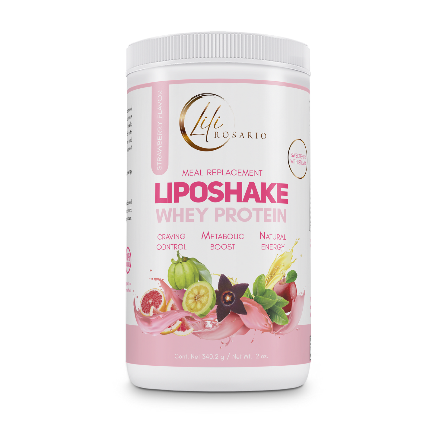 đStrawberry Lipo Shake