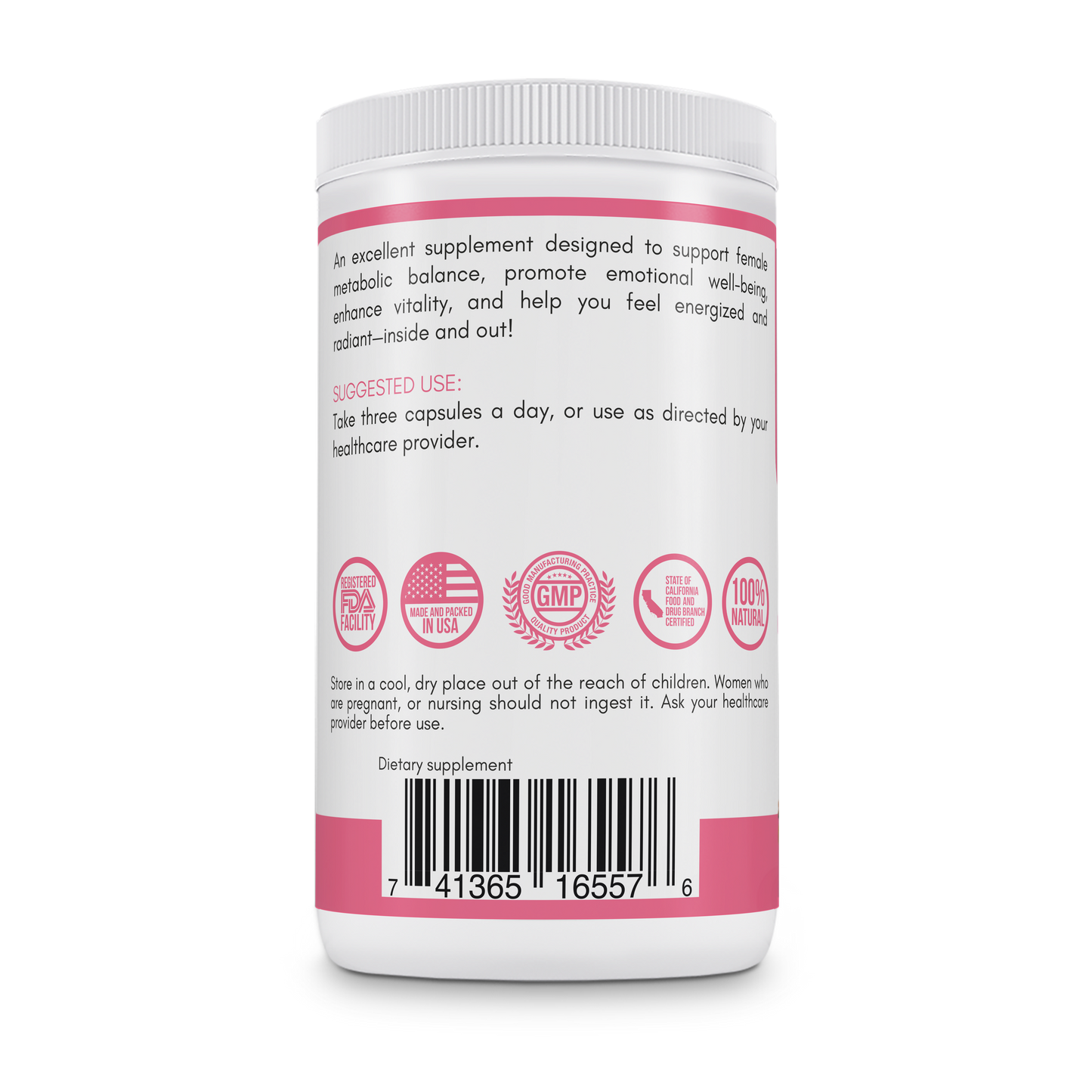 đLipo Shake Strawberry 2 Month Package