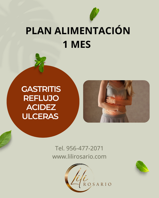 FOOD PLAN FOR GASTRITIS, REFLUX, HEARTBURN, AND ULCERS 🎯