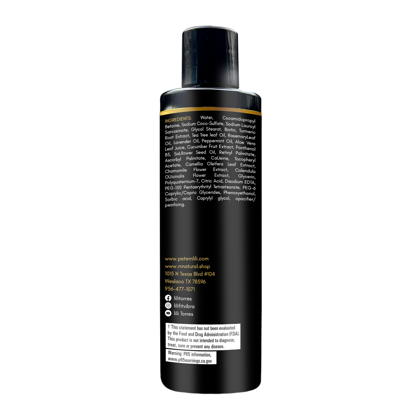 Biotin Shampoo with Botanicals 🌿