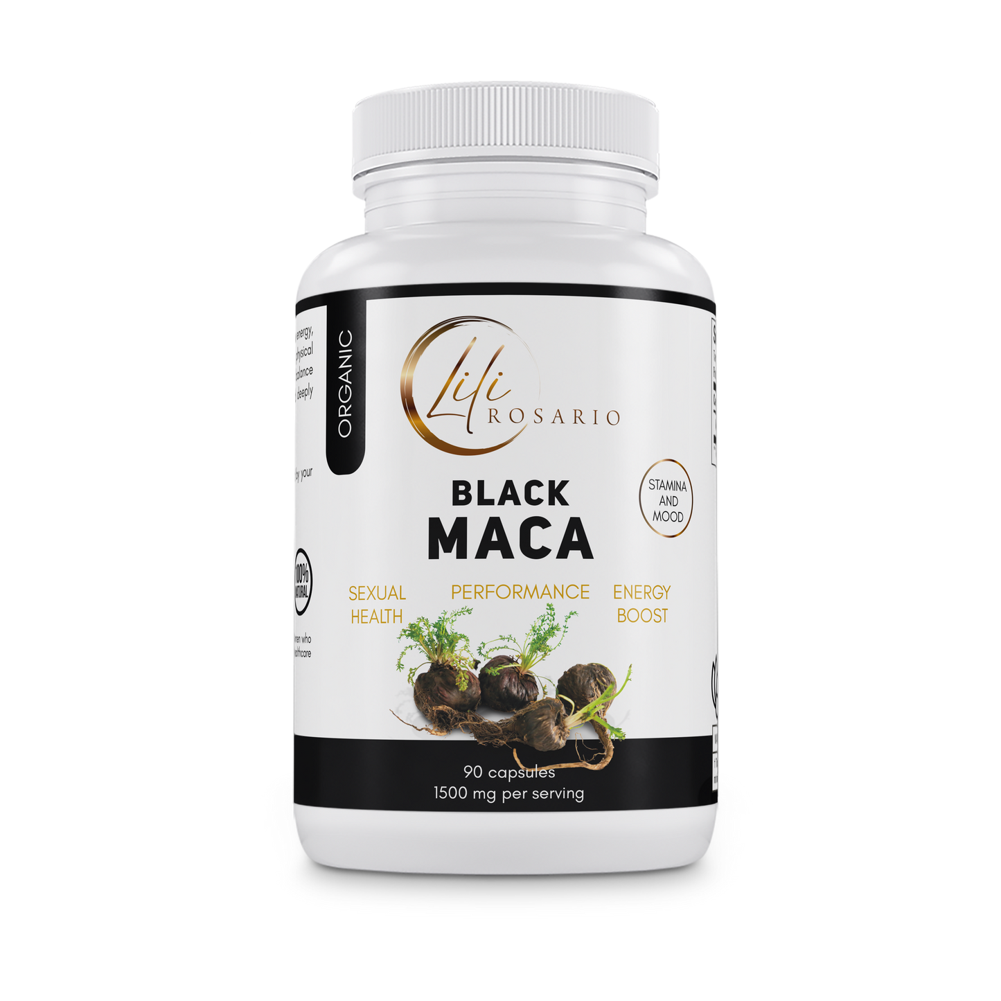 Black Maca Unisex đ«