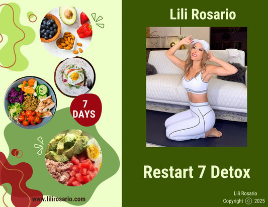 Restart  7 Hígado Detox 🌱👙