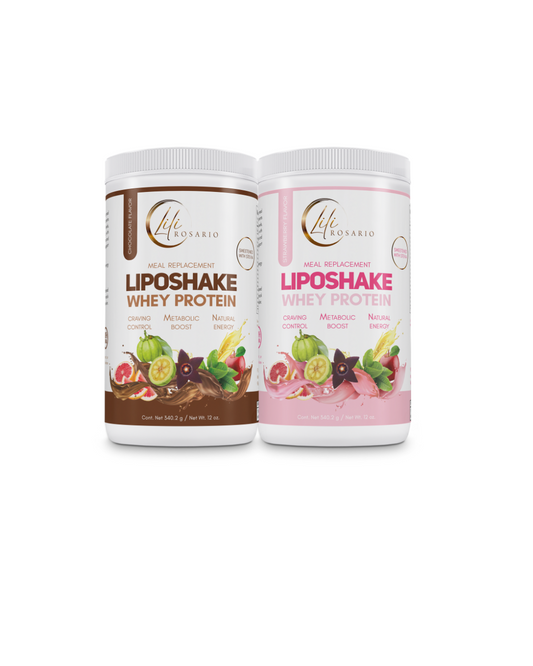 🍫 Lipo Shake Combo Smoothies 🍓