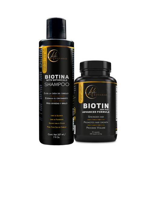 Biotin Combo for Hair Loss