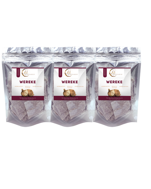 Wereke Tea 3 Pack for Pre and Diabetes