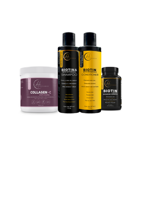 Total Beauty Kit 👌Hair, Nails and Skin
