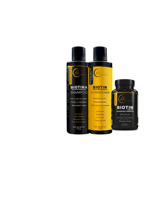 Biotin Combo Trio for Hair Loss