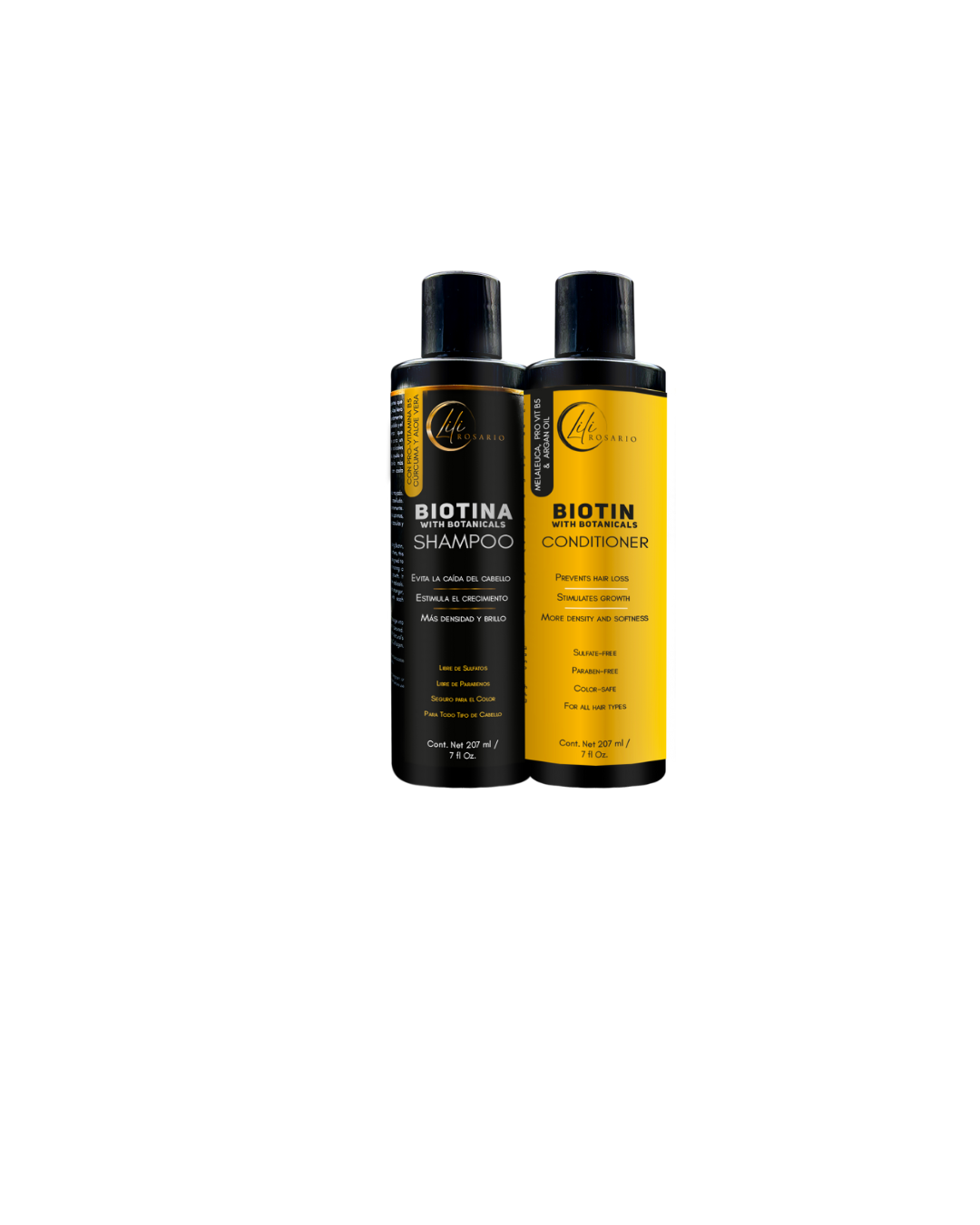 Set Biotina with Botanicals  Anti-caída