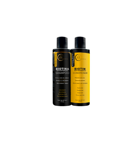 Biotin with Botanicals Anti-loss Set