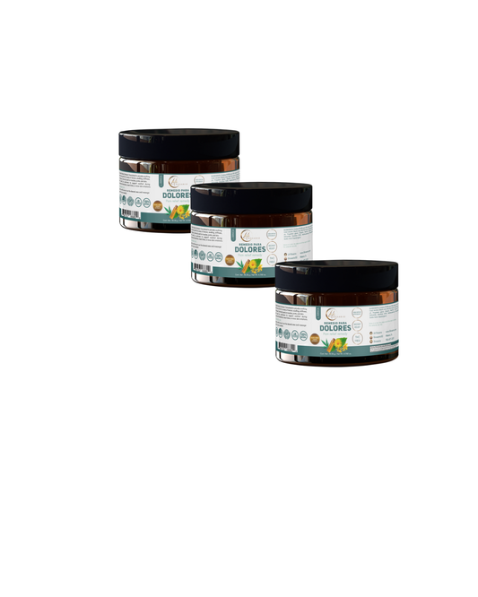Pomada Remedio Para Dolores Arnica 3 Pack