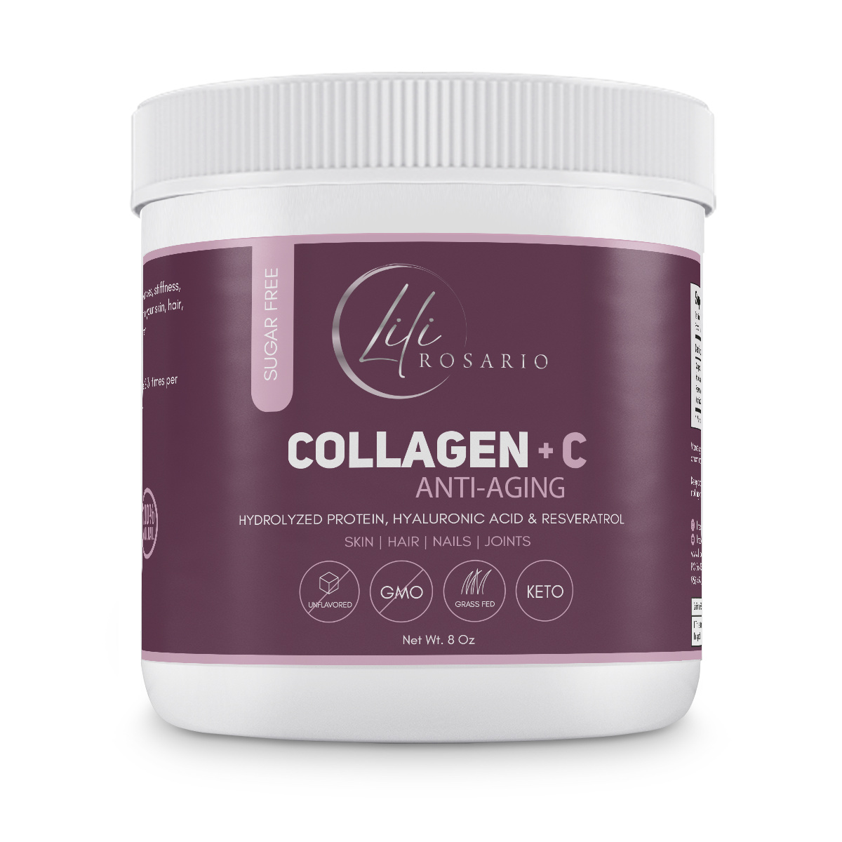 🍋 Collagen+C Anti-Aging
