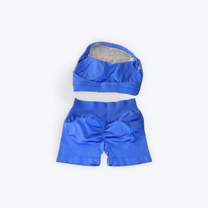 Set Yoga Shape Up Blue