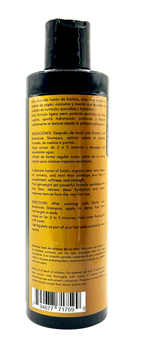 3 Acondicionador Biotina Botanical anti-caida