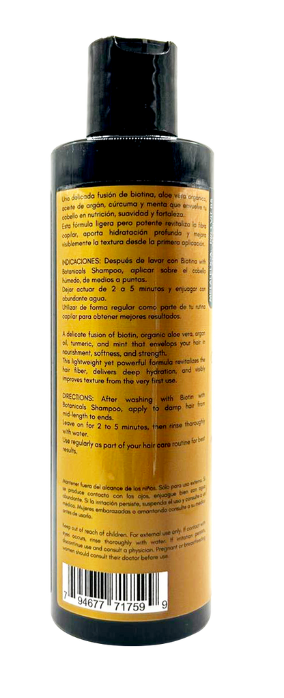3 Acondicionador Biotina Botanical anti-caida