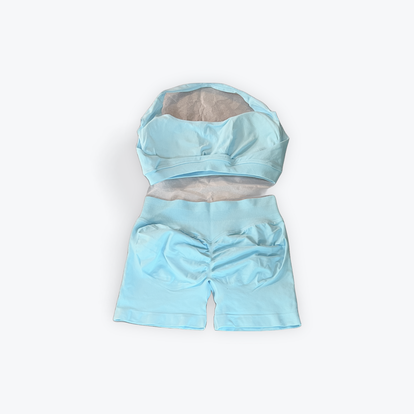 Set Yoga Shape Up Ligth  Blue
