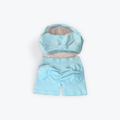 Set Yoga Shape Up Ligth  Blue