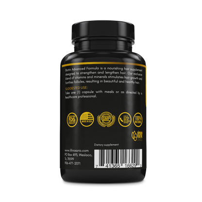 Combo Biotina para caída de cabello