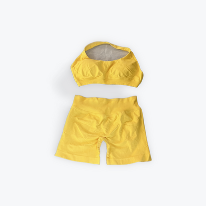 Set Yoga Shape Up Yellow