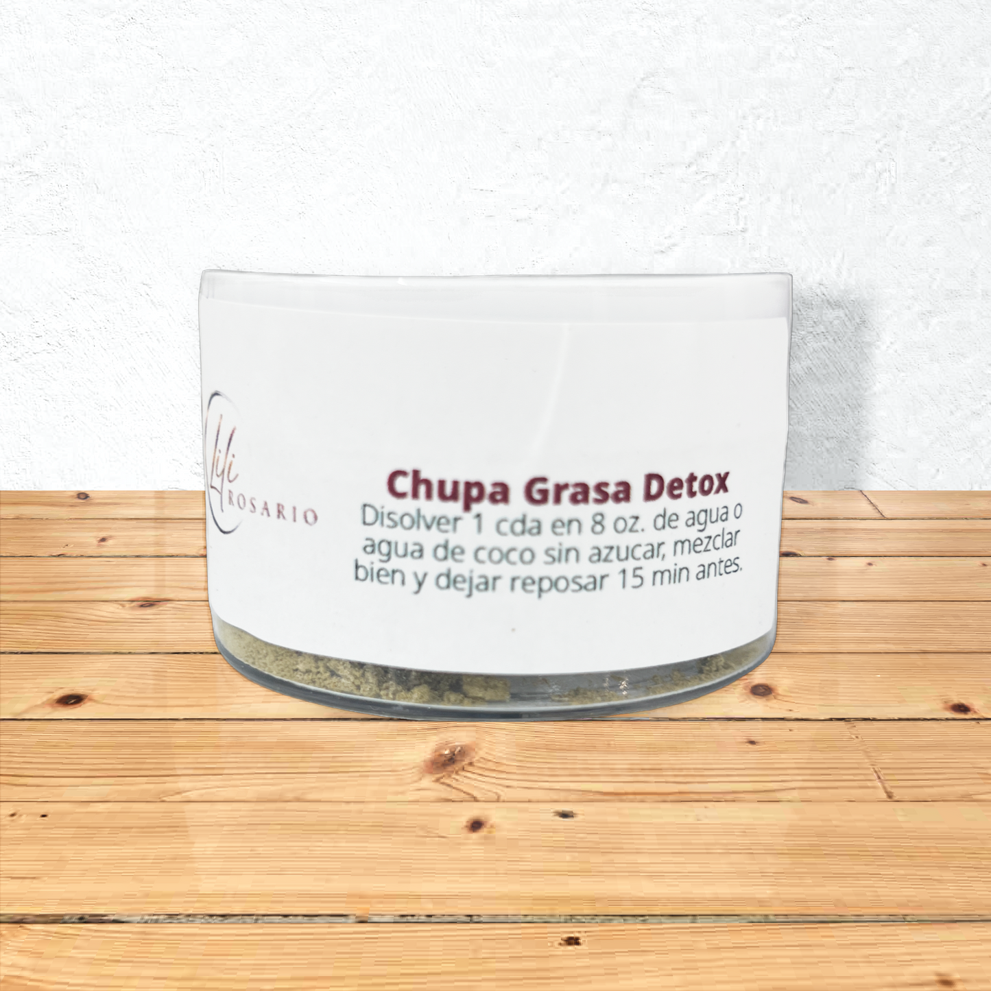 Chupa Grasa Detox Muestra
