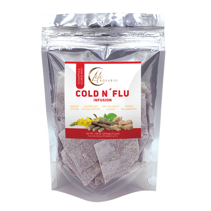 Cold N Flu Infusion/ Remedio para la Gripa PRE-ORDEN