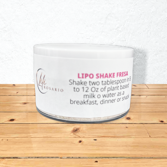 Liposhake Fresa Muestra