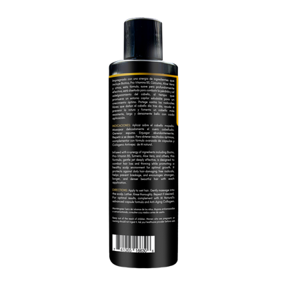 Biotin Shampoo with Botanicals 🌿