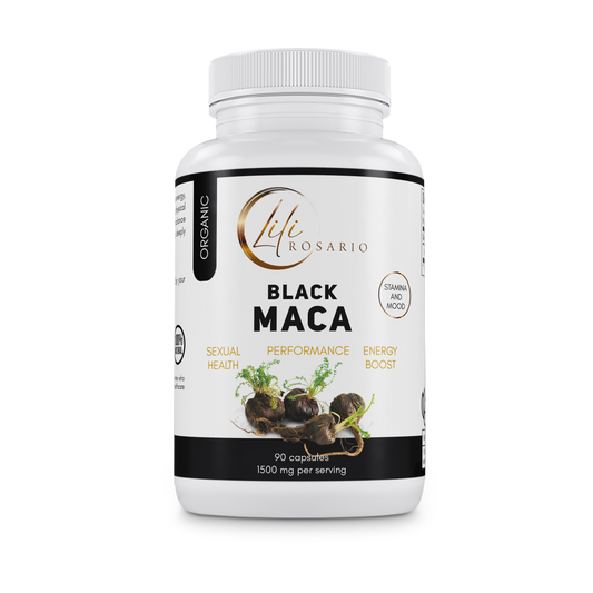 Black Maca Unisex 👫