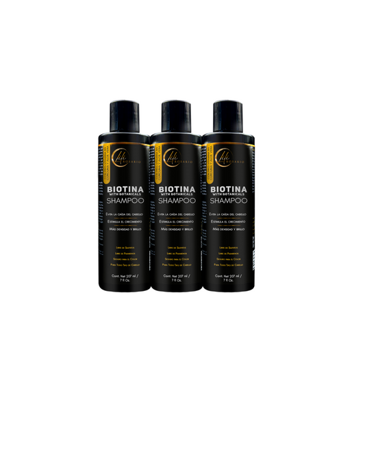 3 Biotin Shampoos
