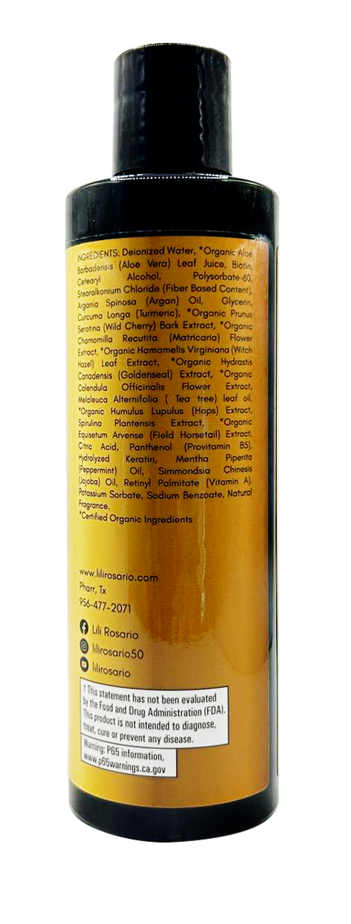 3 Acondicionador Biotina Botanical anti-caida