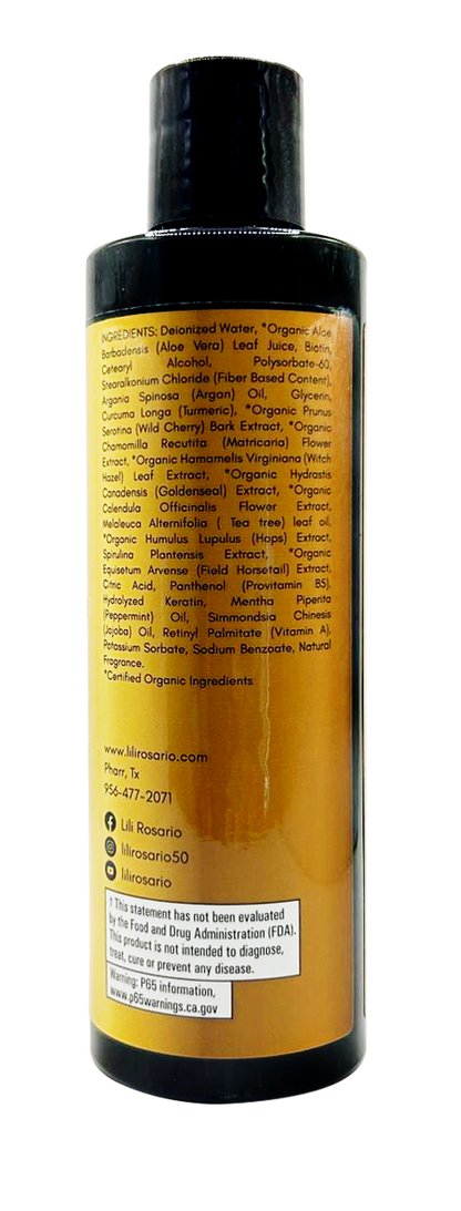 3 Acondicionador Biotina Botanical anti-caida