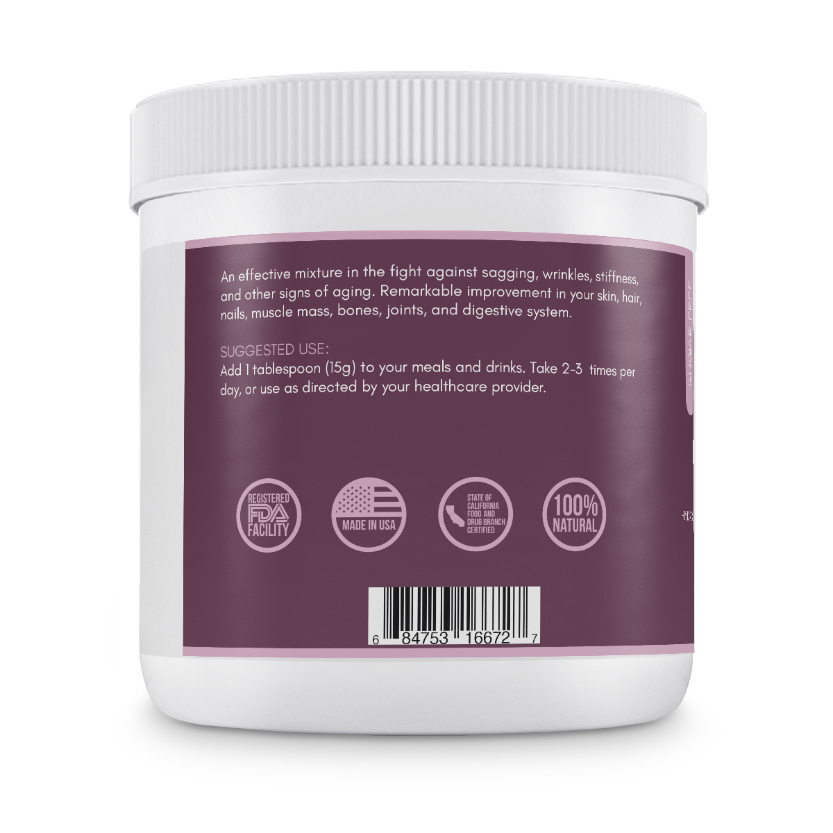 🍋 Collagen+C Anti-Aging