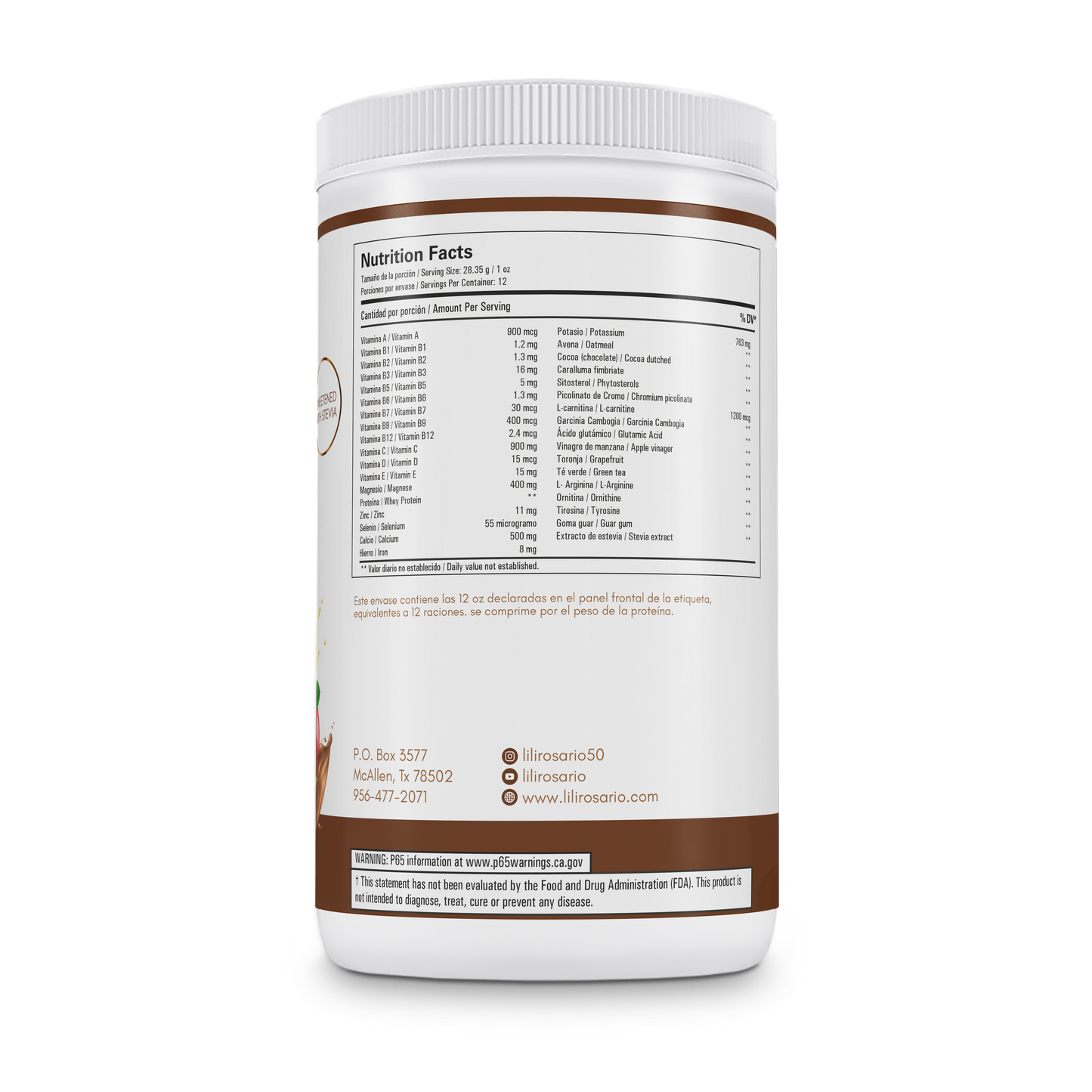 🍫 Lipo Shake Choco